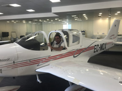 Entrega de Tecnam P2002 JF en Navarra y Gran Canaria