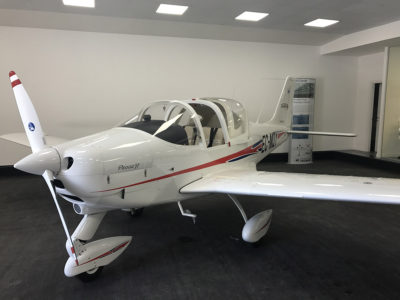 Entrega de Tecnam P2002 JF en Navarra y Gran Canaria