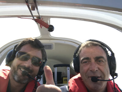Entrega de Tecnam P2002 JF en Navarra y Gran Canaria