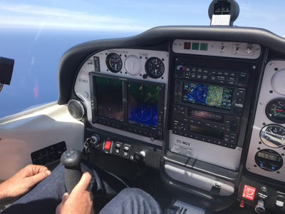 Entrega de Tecnam P2002 JF en Navarra y Gran Canaria