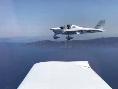 Entrega de Tecnam P2002 JF en Navarra y Gran Canaria