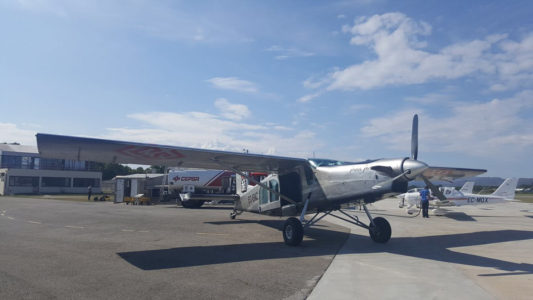 Entrega de Tecnam P2002 JF en Navarra y Gran Canaria