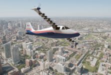 El Tecnam P2006T, base para un avión eléctrico de la NASA