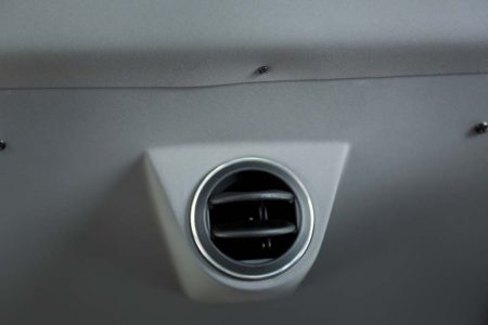 Tecnam P2006T: Salidas de aire