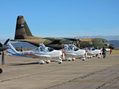 Las Fuerzas Aéreas Argentinas eligen Tecnam