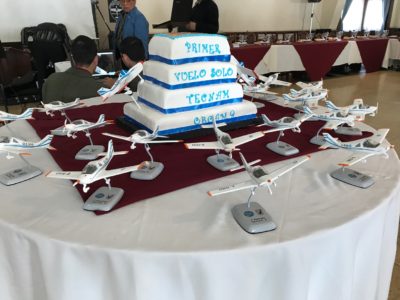 Las Fuerzas Aéreas Argentinas eligen Tecnam