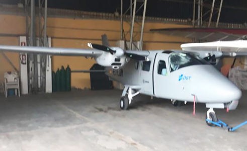 El Tecnam de Indra para la DGT