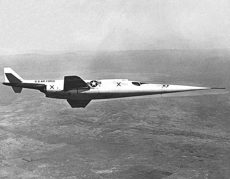 X-3 stiletto