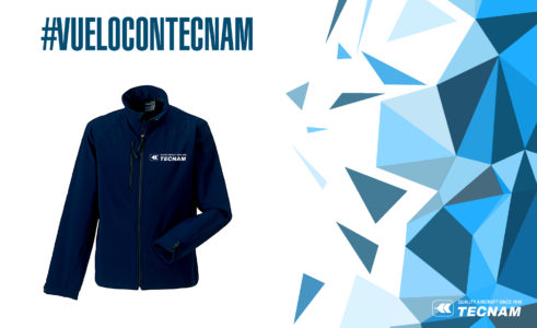 ¡Nueva oportunidad para ganar la cazadora de Tecnam!