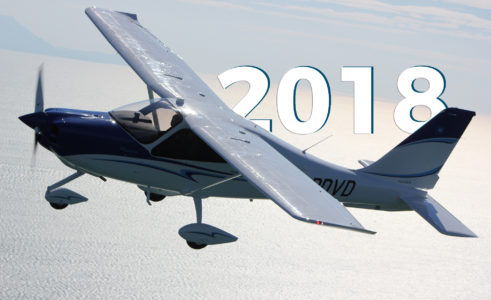 Un 2018 lleno de aviación con Tecnam