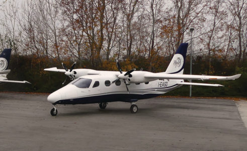 El Tecnam P2012 Traveller S/N 002 realiza su primer vuelo