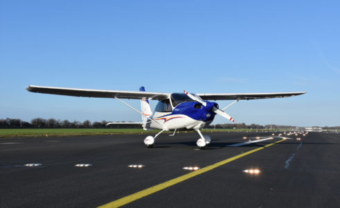 La nueva versión del Tecnam P2010 será todavía más potente