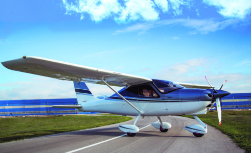 Interational Aero Academy anuncia la compra de seis Tecnam P2008 para aumentar su flota