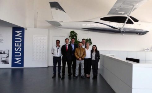 Tecnam, BRP-ROTAX y SIEMENS, unidos por la propulsión híbrida para la Aviación General
