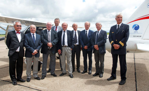 Air Paris Academy aumenta su flota con cuatro aviones Tecnam P2010