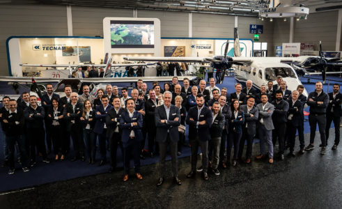 Tecnam celebra sus 70 años con ventas espectaculares en la feria alemana AERO 2019