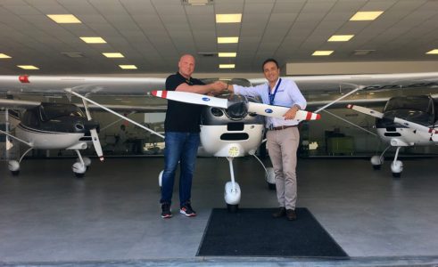 Smart Aviation Poland amplía su flota con tres Tecnam P2008JC MkII