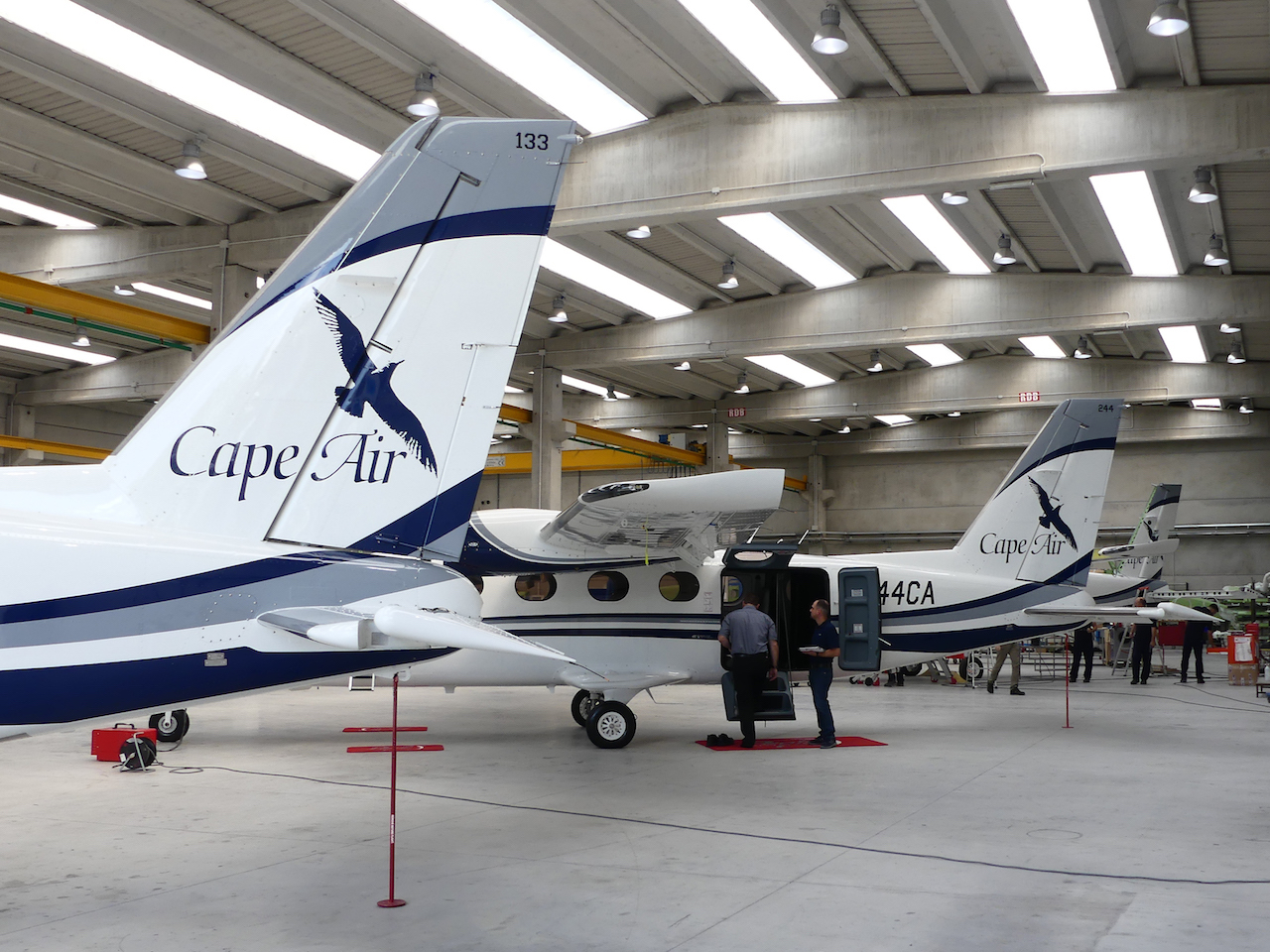 Tecnam P2012 Traveller