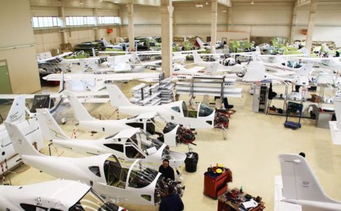 Tecnam producirá protectores faciales para reducir la propagación del COVID19