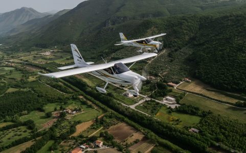 Tecnam P92 Echo MkII: Regreso al futuro con la categoría EU 600 KG