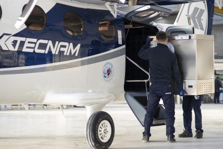 Los aviones Tecnam participan en la entrega equitativa de vacunas COVID respaldados por la Asociación Nacional de Transporte Aéreo de Estados Unidos