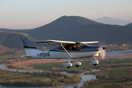 El Tecnam P2008JC MKII PREMIUM, nuevo integrante en la flota de la academia de vuelo One Air