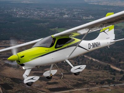 Tecnam P92 ECHO MKII
