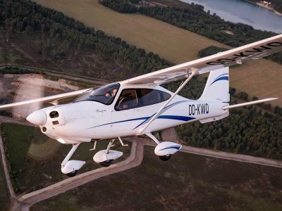 Tecnam P2010 IO360 & IO390